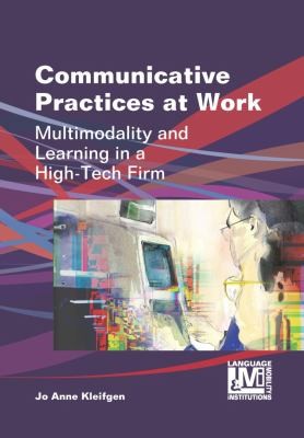 Cover for Communicative Practices at Work