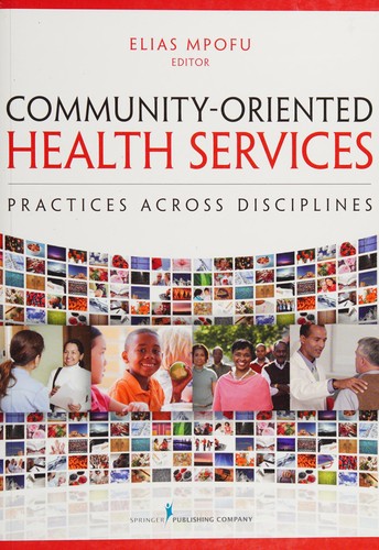 Cover for Community-oriented health services