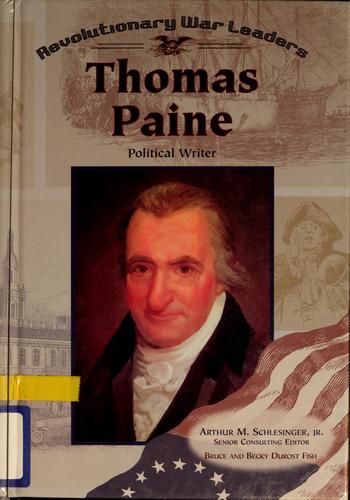 Cover for Thomas Paine