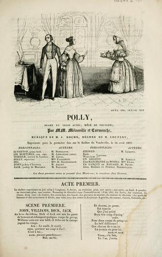 Cover for Polly