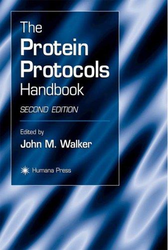 Cover for Protein Protocols Handbook (Methods in Molecular Biology)