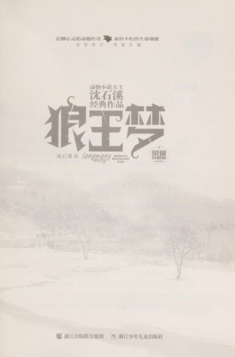 Cover for Lang wang meng