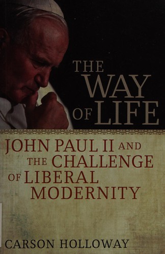 Cover for The way of life