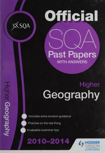 Cover for Higher geography