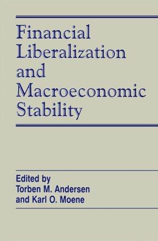 Cover for Financial liberalization and macroeconomic stability