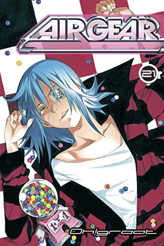Cover for Air Gear 21