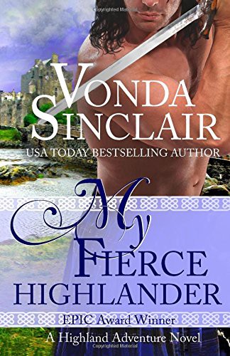 Cover for My Fierce Highlander