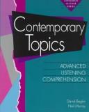 Cover for Contemporary Topics