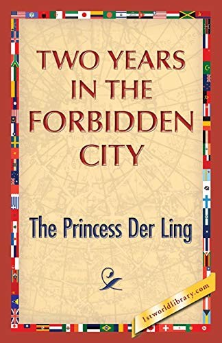 Cover for Two Years in the Forbidden City