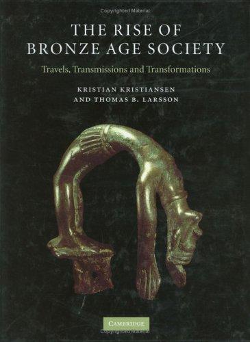 Cover for The Rise of Bronze Age Society