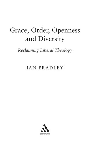 Cover for Grace, order, openness and diversity