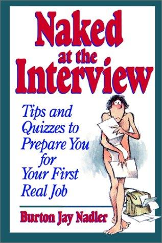 Cover for Naked at the interview