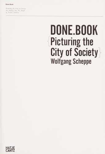 Cover for Done.Book