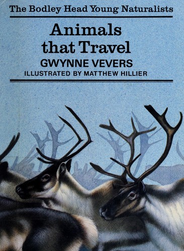 Cover for Animals that travel