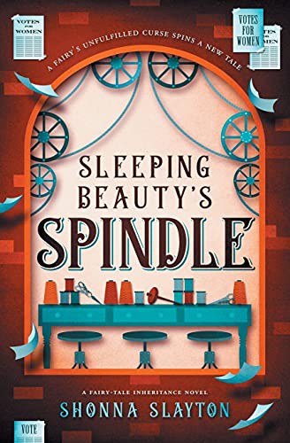 Cover for Sleeping Beauty's Spindle