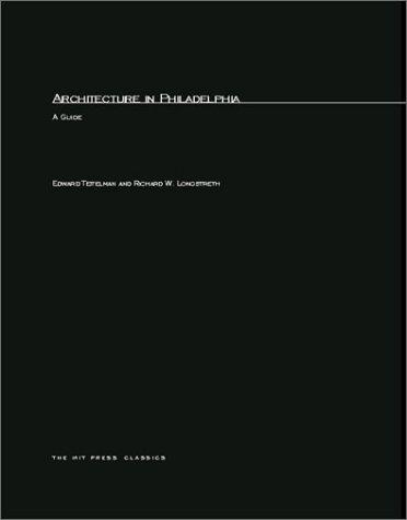 Cover for Architecture in Philadelphia