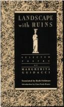 Cover for Landscape with ruins