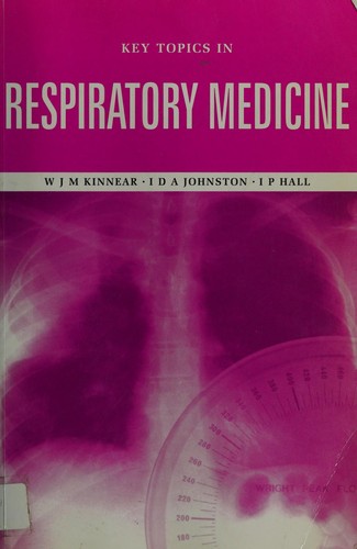 Cover for Key topics in respiratory medicine