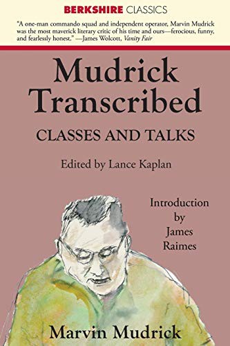 Cover for Mudrick Transcribed