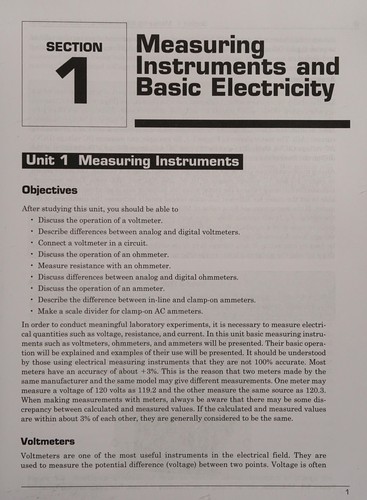 Cover for Complete Lab Manual for Electricity