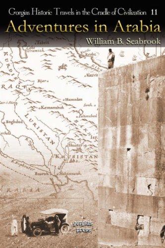 Cover for Adventures in Arabia