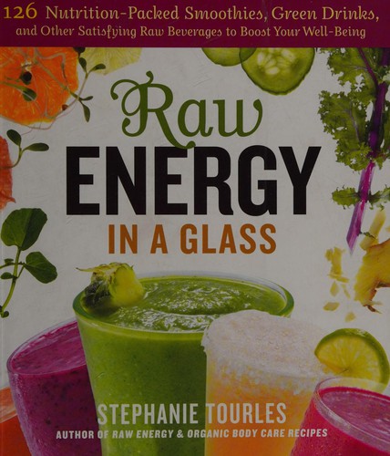 Cover for Raw energy in a glass