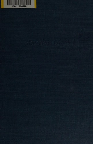 Cover for America divided