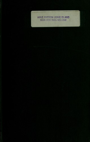 Cover for Final report of the Grand Jury