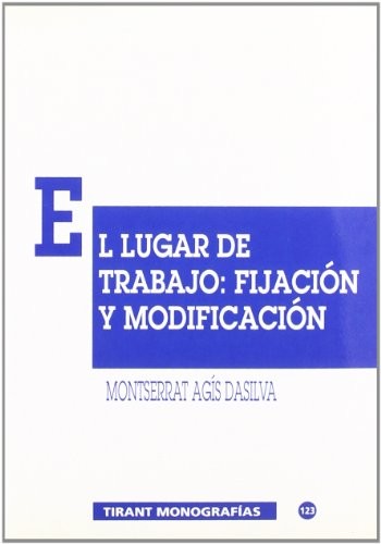 Cover for El lugar de trabajo