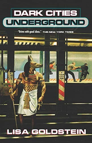 Cover for Dark Cities Underground