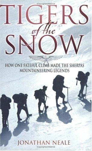 Cover for Tigers of the Snow