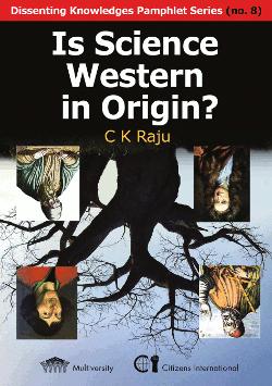 Cover for Is science Western in origin?