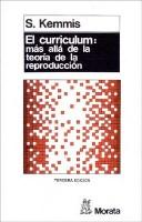Cover for Curriculum