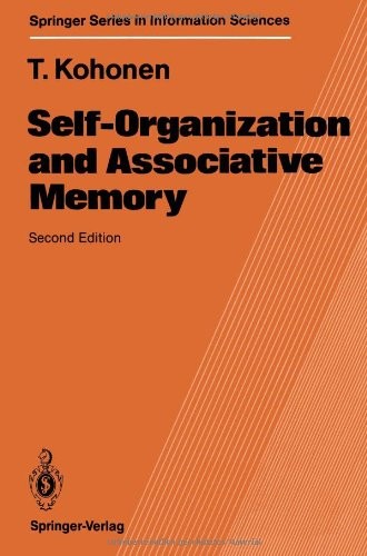 Cover for Self-Organization and Associative Memory