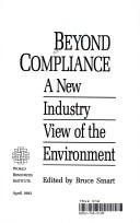 Cover for Beyond compliance