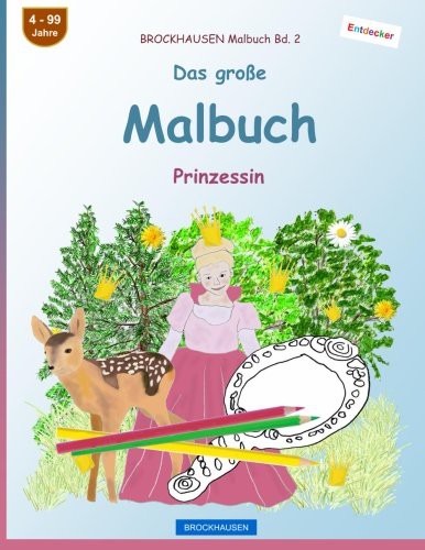 Cover for BROCKHAUSEN Malbuch Bd. 2 - Das große Malbuch