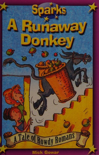 Cover for A runaway donkey