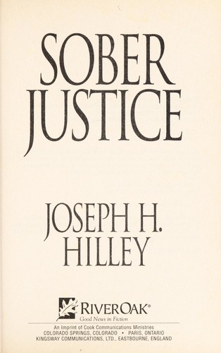 Cover for Sober Justice (Mike Connolly Mystery Series #1)