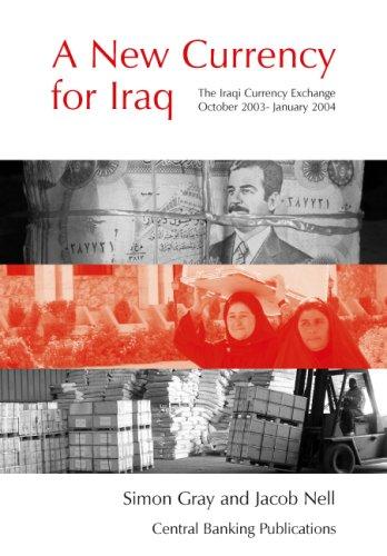 Cover for A New Currency for Iraq