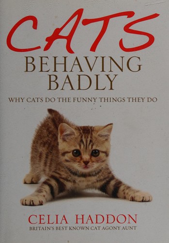 Cover for Cats Behaving Badly