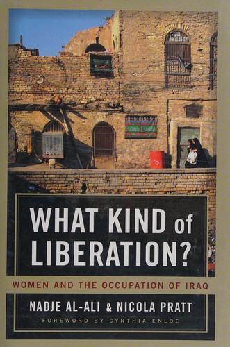 Cover for What kind of liberation?