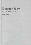 Cover for Democracy