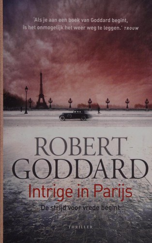 Cover for Intrige in Parijs