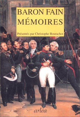 Cover for Mémoires