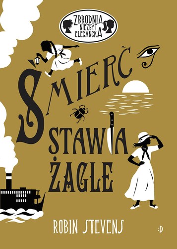 Cover for Śmierć stawia żagle