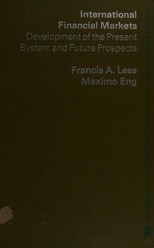 Cover for International financial markets