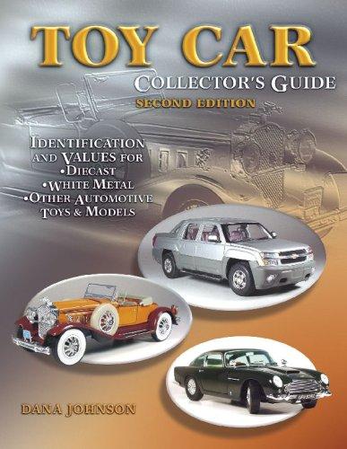Cover for Toy Car Collector's Guide