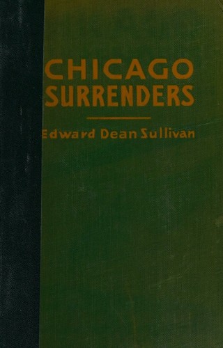 Cover for Chicago surrenders