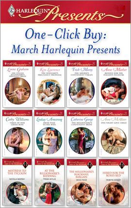 Cover for One-Click Buy: March Harlequin Presents
