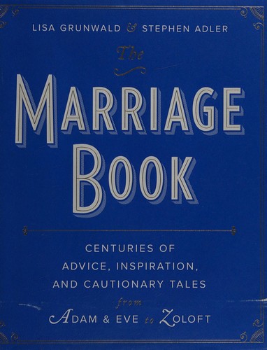 Cover for The marriage book